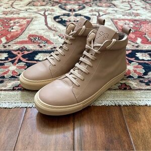 Josefinas Thelma Pink High Top Sneakers